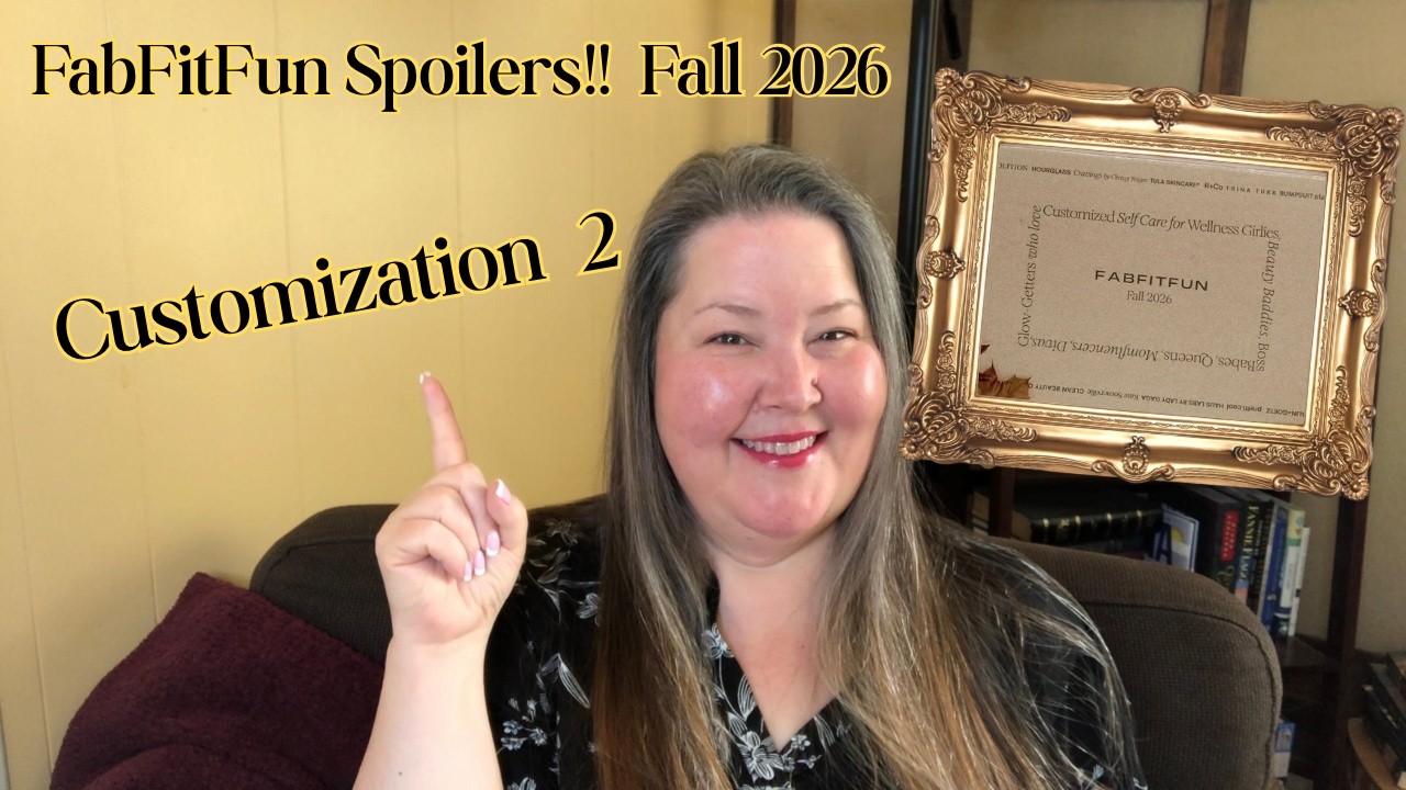 Спойлеры FabFitFun 🍁 Осень 2026 🍁 Спойлер выбора №2!