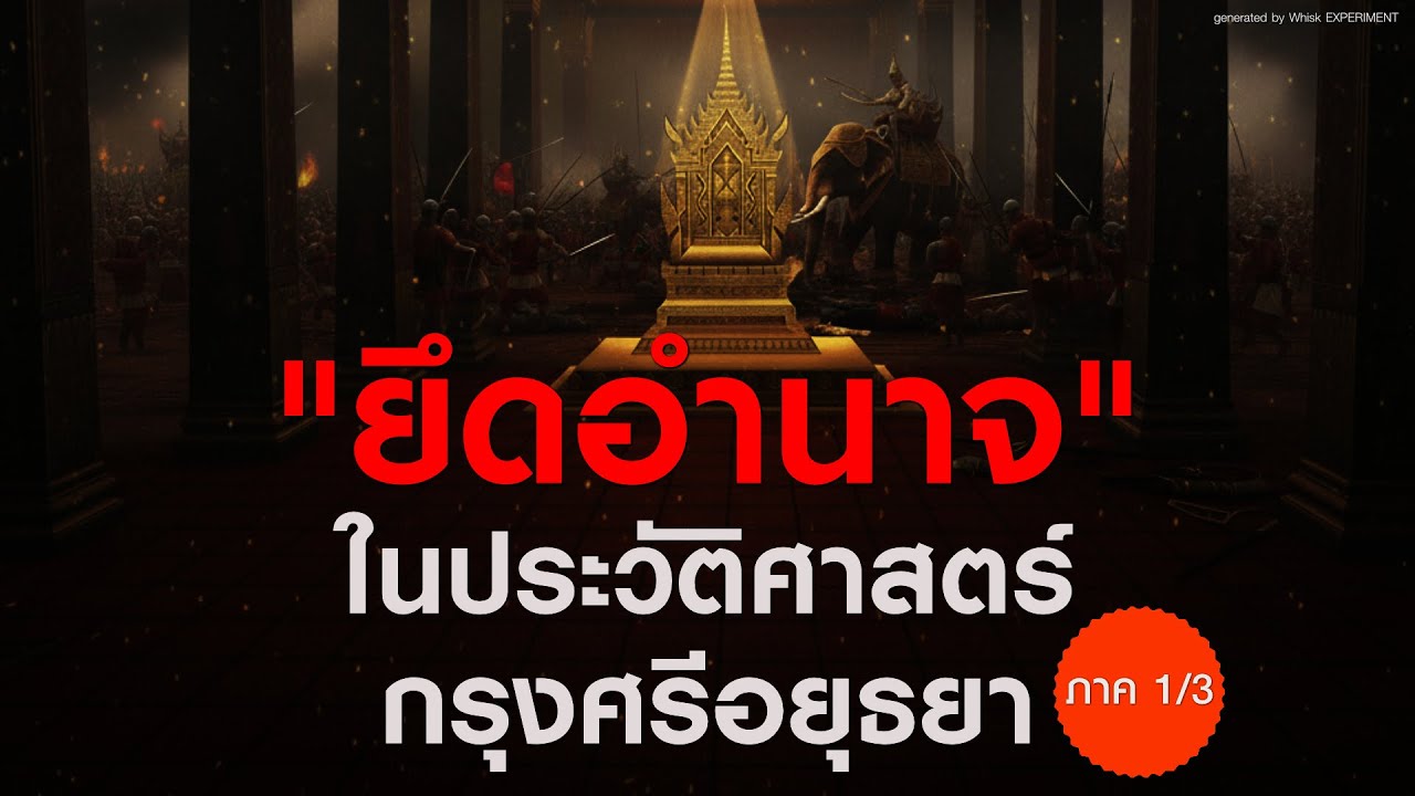 ep.188 (ภาค ๑/๓) จากขุนหลวงพ่องั่ว ถึง ขุนวรวงศา : 