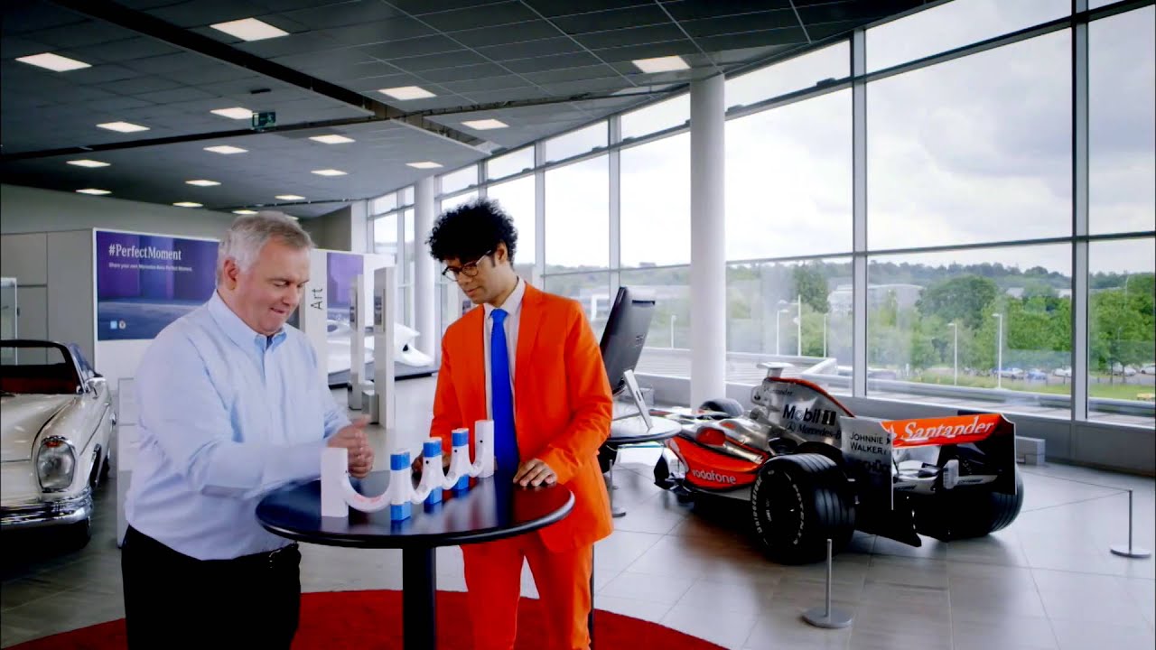 Eamonn Holmes & Richard Ayoade Self-Improvement: Gadget Man S03E05