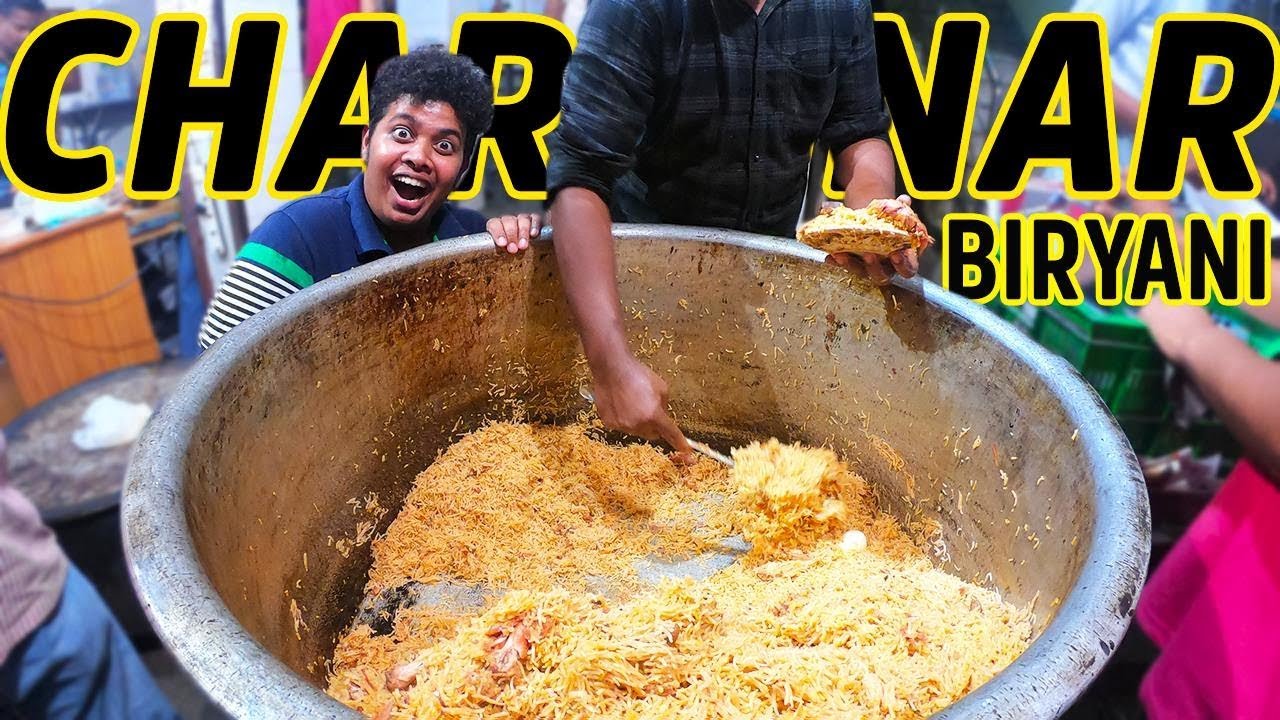 Charminar Biryani - Triplicane, Chennai