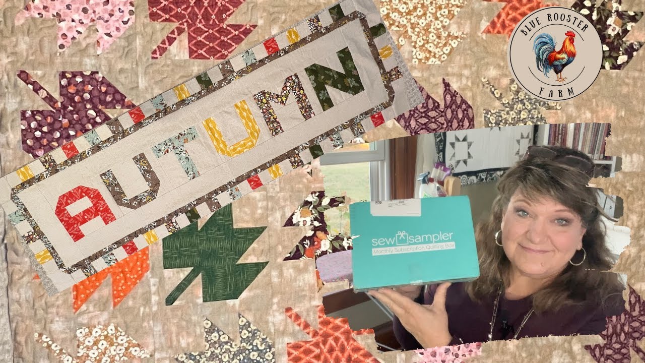 Подписка на коробку с образцами шитья Fat Quarter Shop. Распаковка 24 октября\Перевозка тканей\Ра...