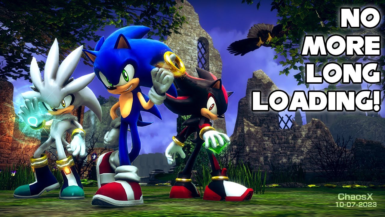 Sonic the Hedgehog 2006 Recompiled!!! (Still in development)
