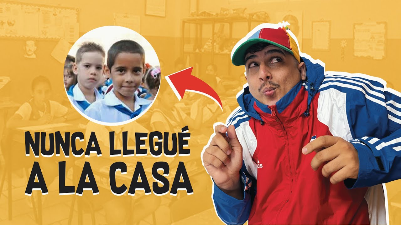 ME ESCAPÉ DE NUEVO DE LA ESCUELA/  NUNCA LLEGUÉ A LA CASA!