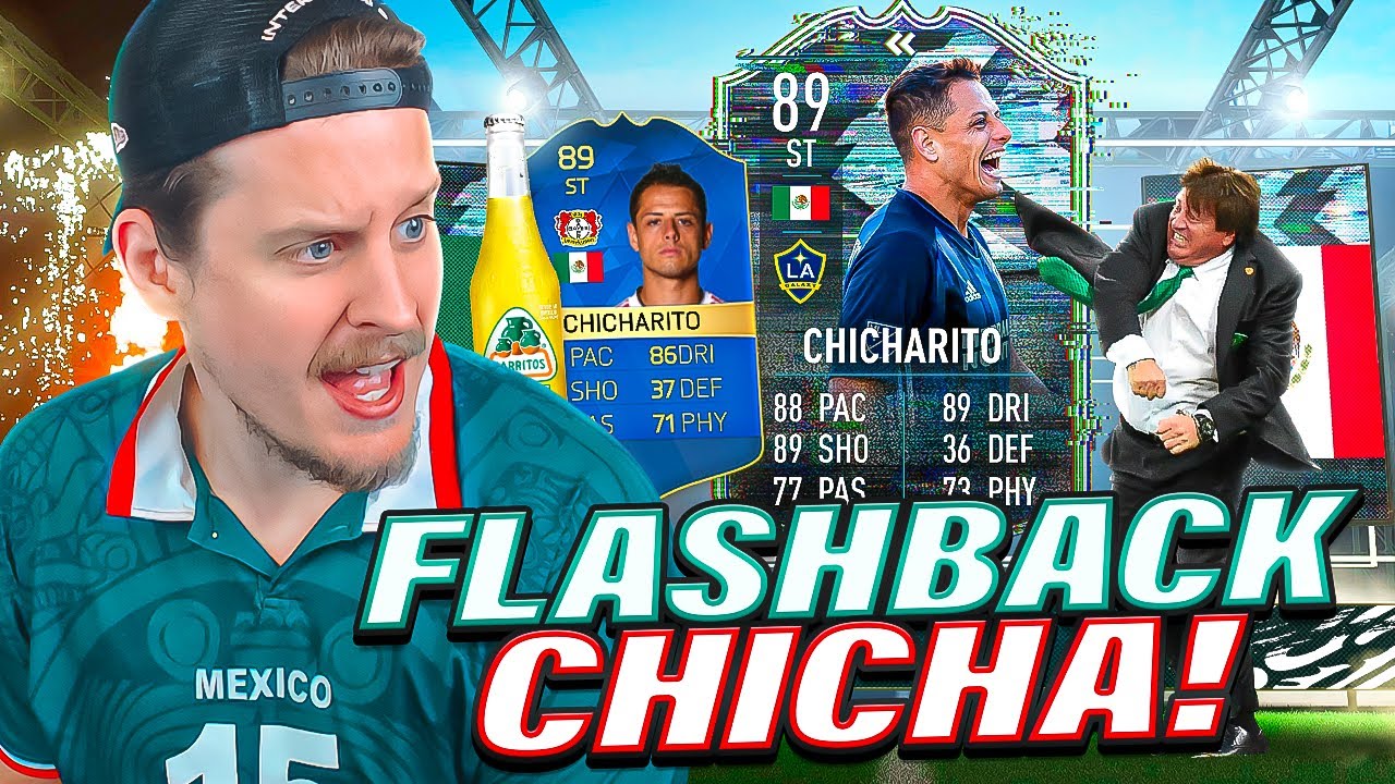 Боже мой, Чичарито! 89 обзоров игроков из воспоминаний Эрнандеса! FIFA 21 Ultimate Team