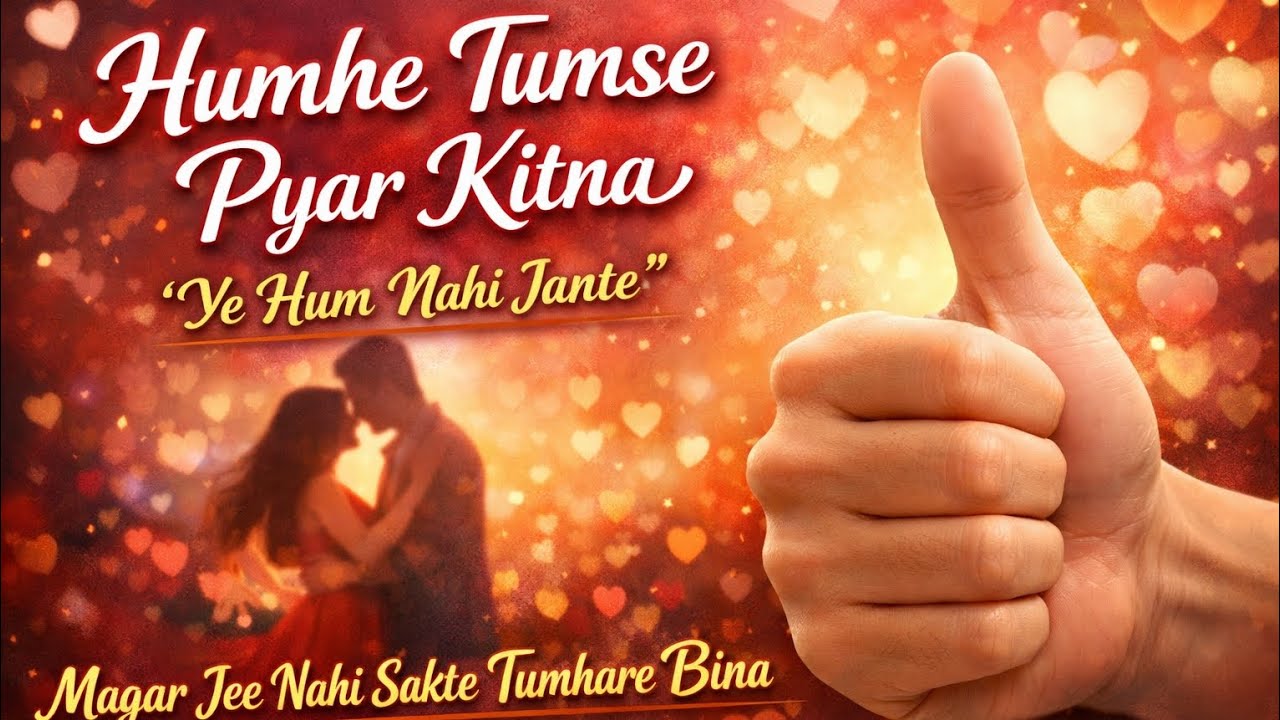 Humein Tumse Pyar Kitna (Slowfy Melody Version) | Hindi Romantic Lofi Song 2026 | Sad Love Cover