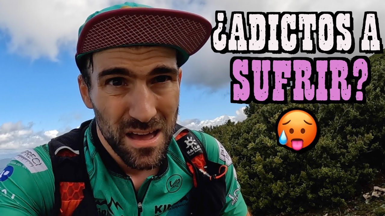 Las CARRERAS de MONTAÑA enganchan // LEYRE TRAIL 21km +1400