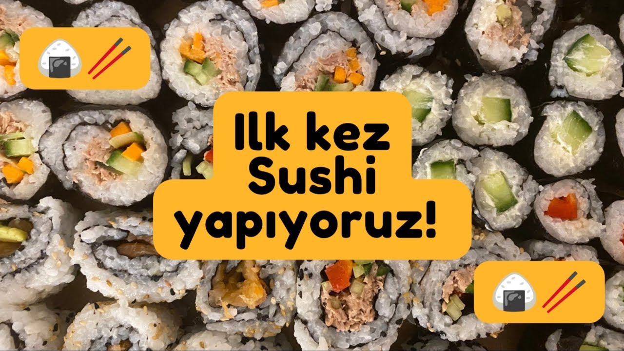 Selbstgemacht schmeckt besser: Sushi & Frühlingsrollen 😋🥢
