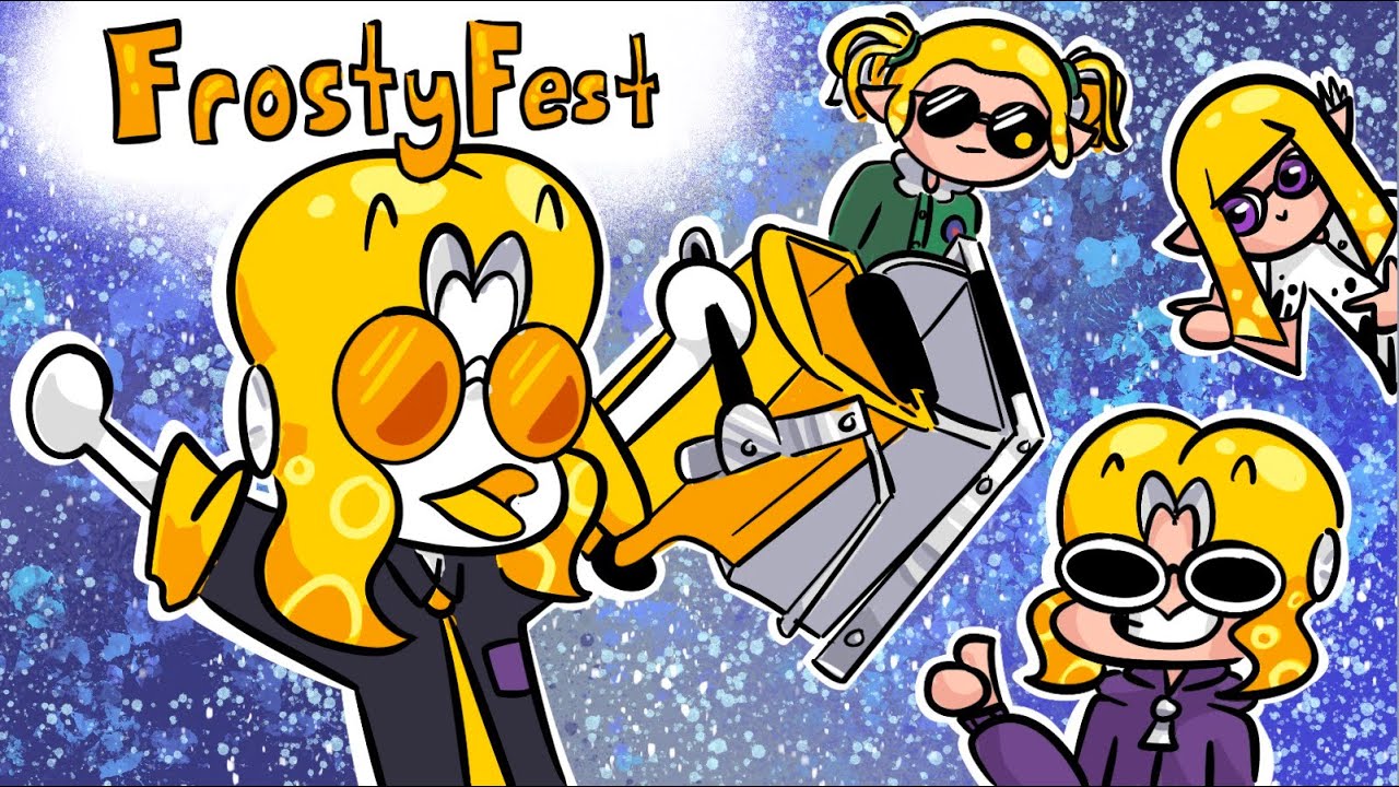 Getting too hype during FrostyFest