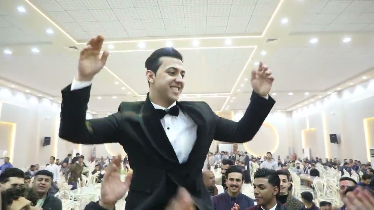 حفل زواج احمد الحلفي وليث الحلفي 2026 الف مبروك 