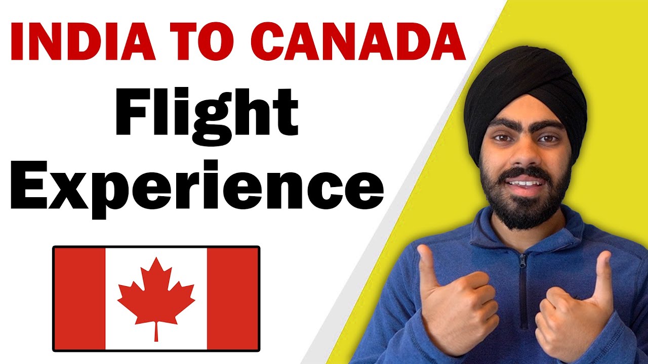 My India to Canada Flight Experience | International Student | Full Airport Process
