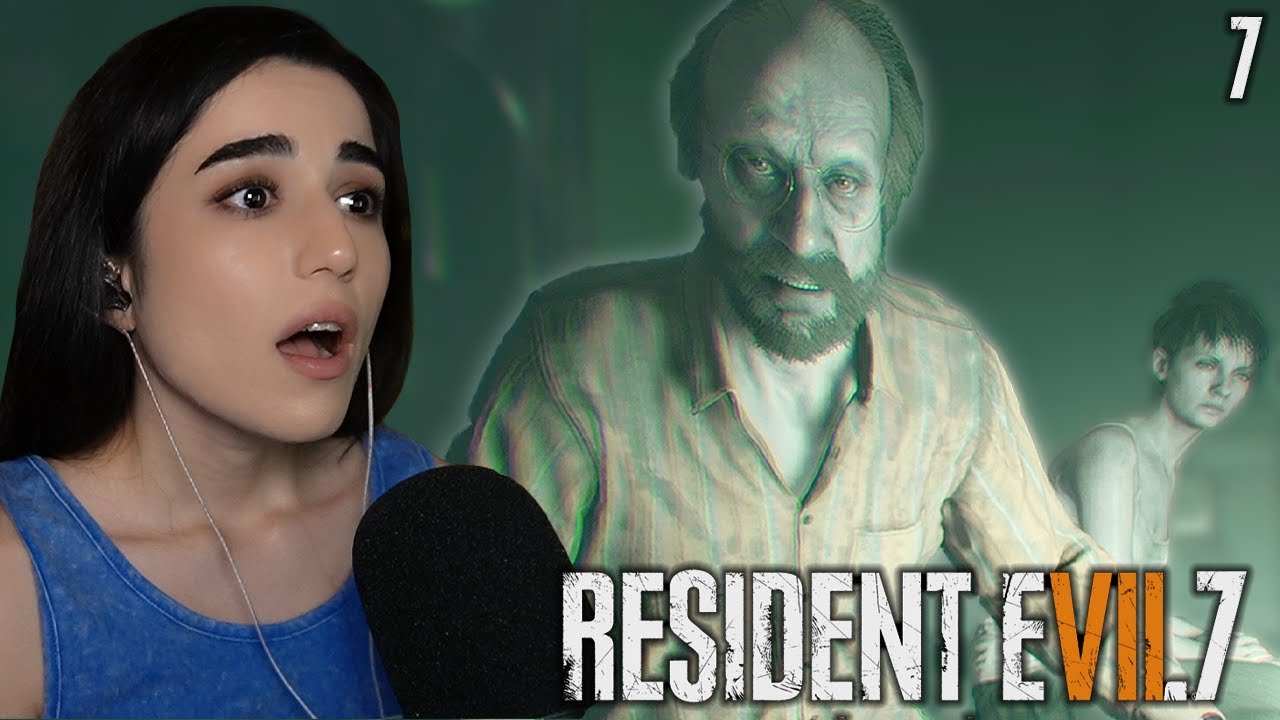 Saving Ethan & Meeting the REAL Jack! Resident Evil 7 FIRST Time [7]