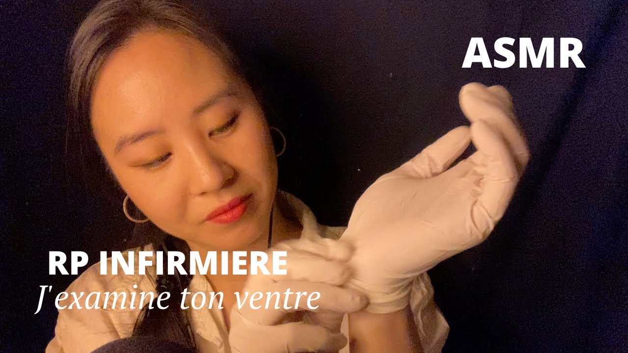 J’examine ton ventre 🧑‍⚕️ rôleplay infirmiere médecin asmr Français