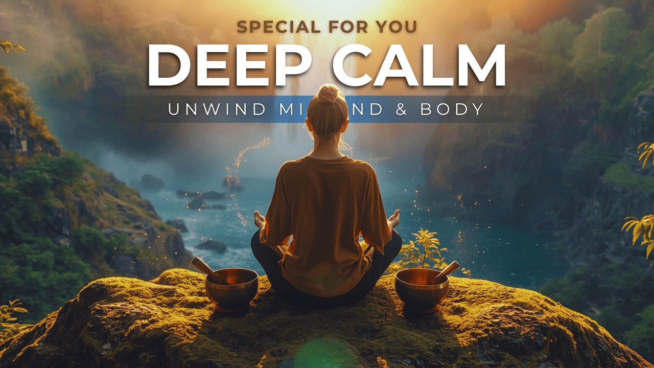Restorative Soundscape for Mind & Body: Deep Relaxation & Mental Clarity
