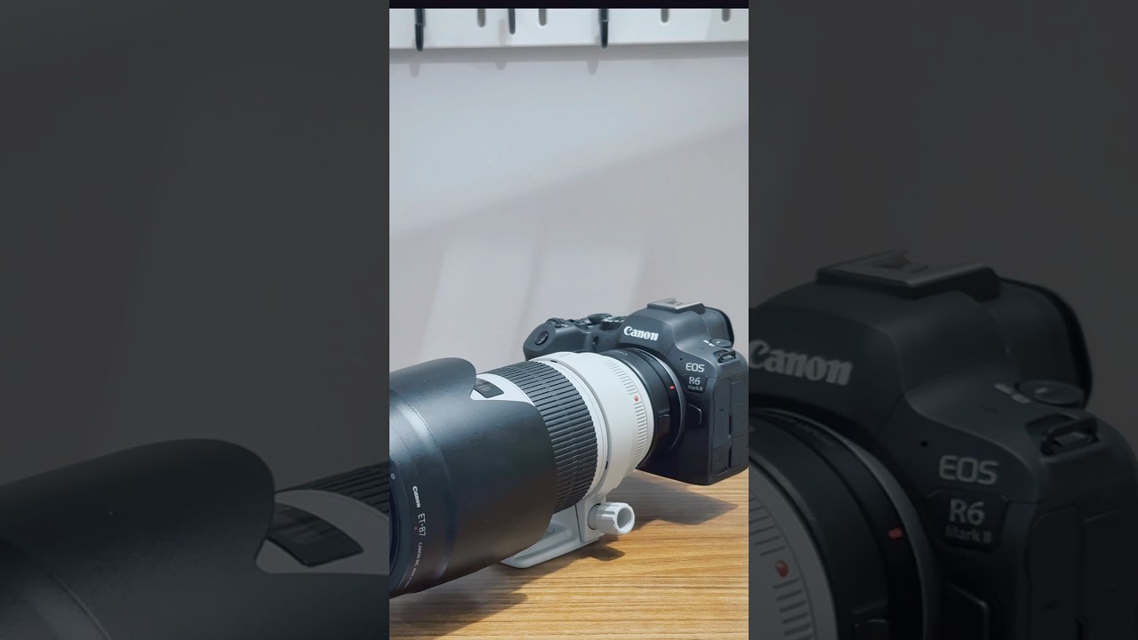 Unboxing Canon R6 mark ii