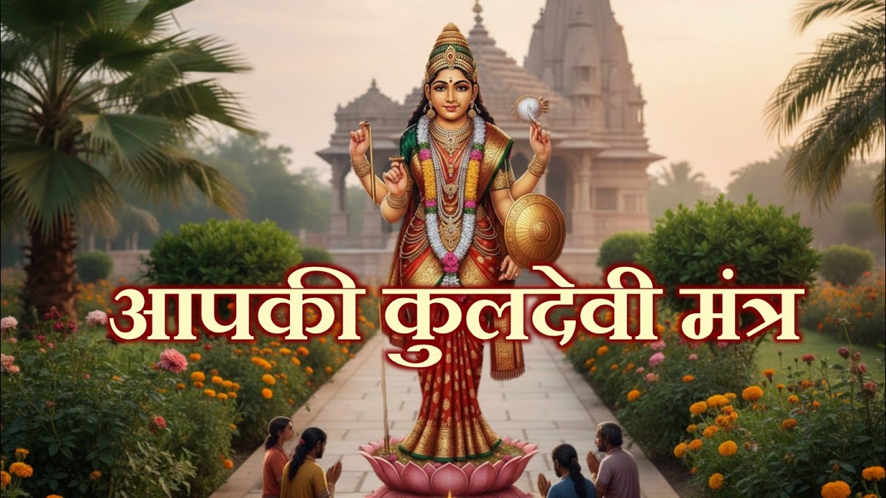 Om Kuldevye Namh | अपने कुलदेवी कुलदेव को खुश करने के लिए यह मंत्र जपे | #kuldevi