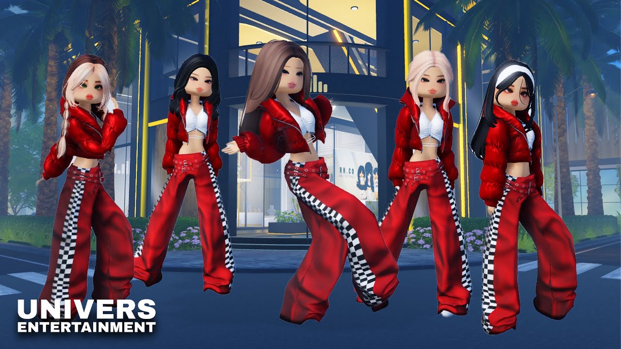 HAPPY DREAM - 'CAKE' MV | ROBLOX KPOP