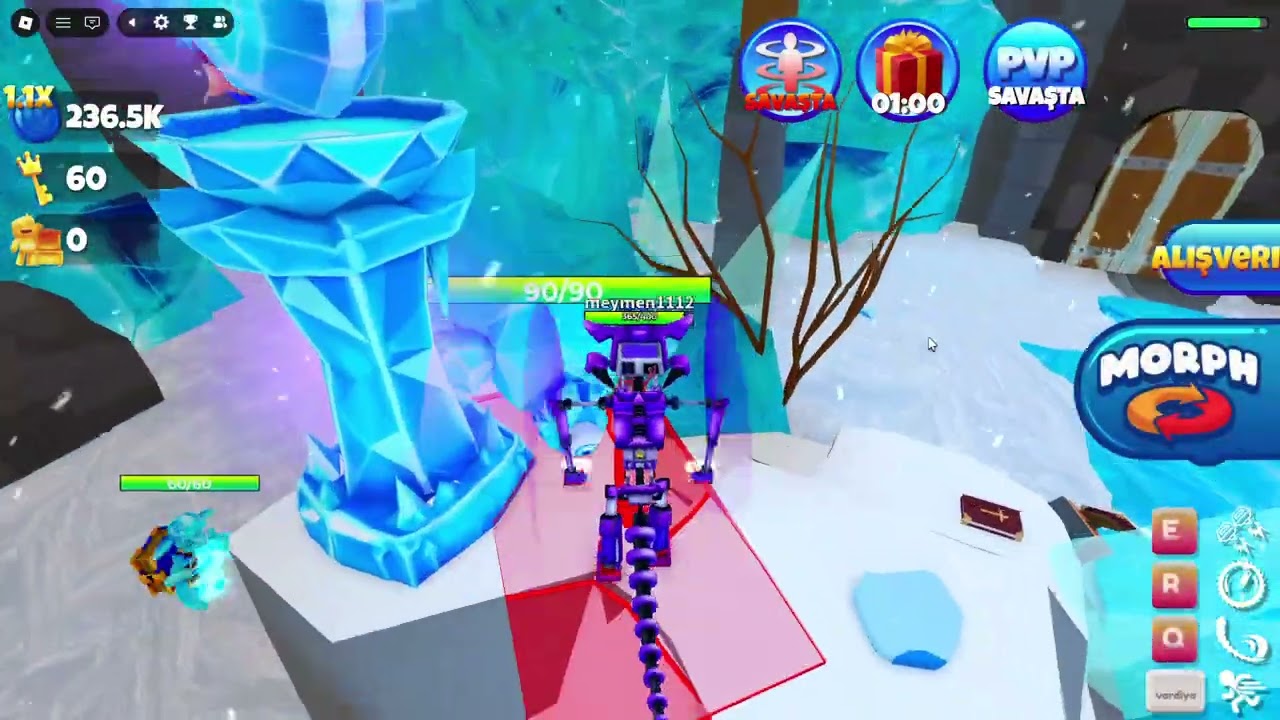 Morph world ama su elementi bitiyor!