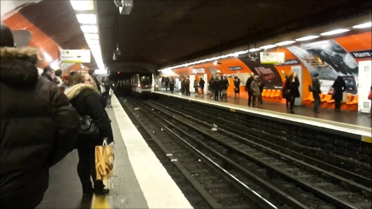 Paris metro, Havre Caumartin ligne 9