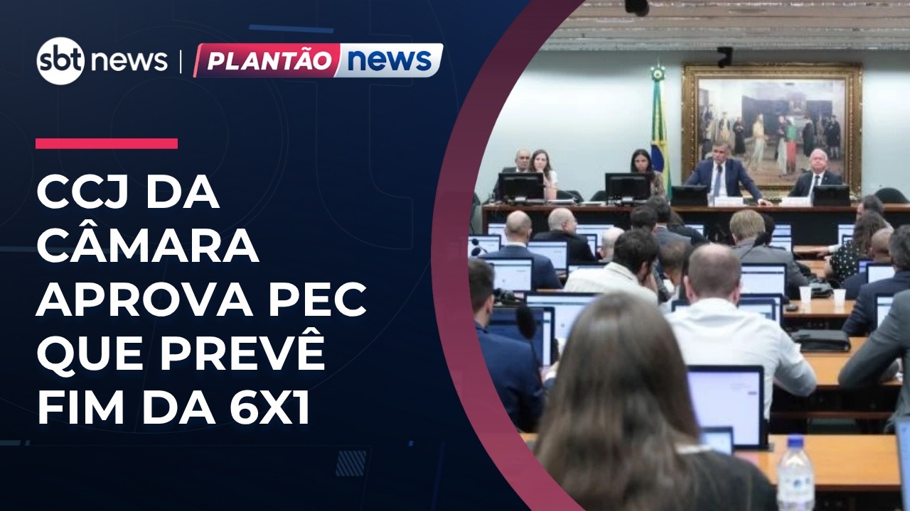 CCJ da C&acirc;mara aprova PEC para o fim da escala 6x1 | #PoderExpresso