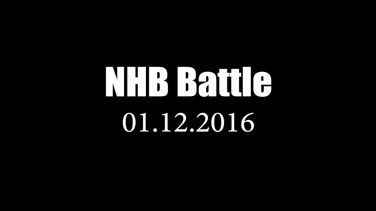 Тизер NHB Battle #1