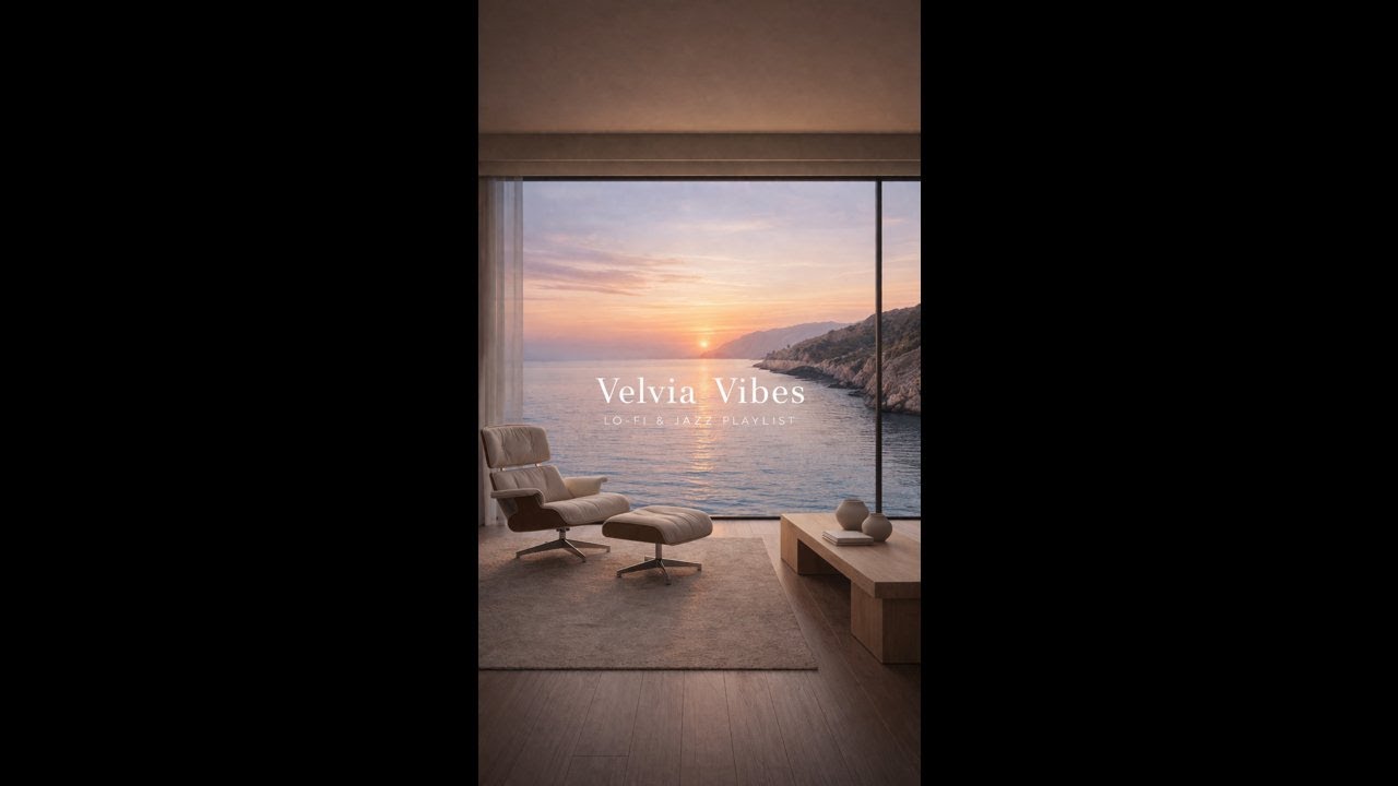 Lakeside Luxury Deck Vibes ☕ 3 Hours Deep Relaxation | Lofi Jazz