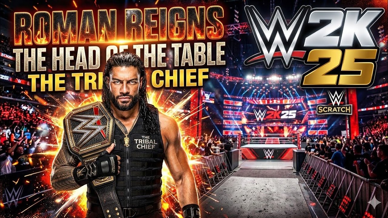 Live Stream WWE2K25 PS5 Slim gameplay broadcast March 9 2026 😎😎