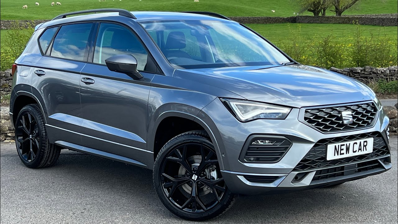 SEAT Ateca FR Black Edition 1.5 TSI EVO 150PS 6-Speed Manual | NEW CAR | Kendal SEAT