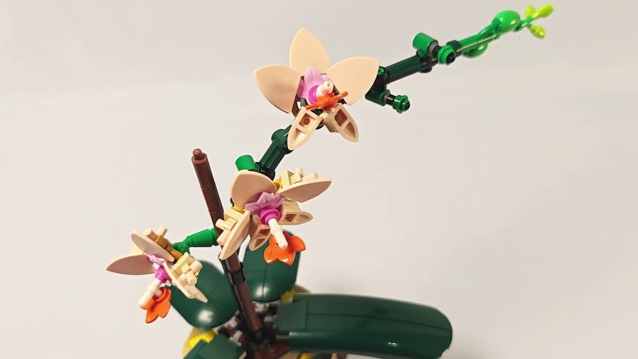 LEGO BOTANICAL MINI ORCHID - 10343
