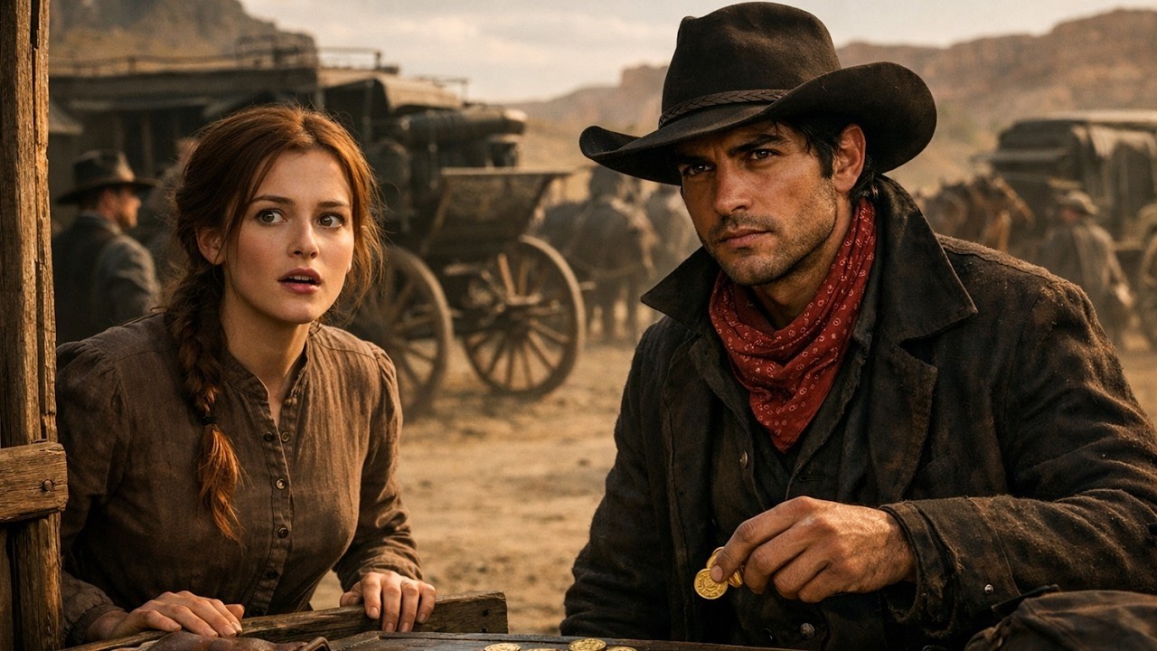 Le brave cowboy arriva : il paya toutes ses dettes et sauva son ranch !