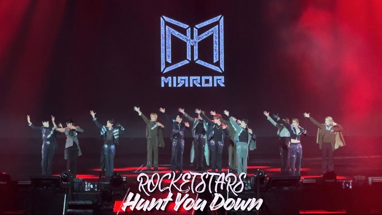 《Rocketstars》《Hunt You Down》by MIRROR - 2026.01.01 MIRROR First Day 2026
