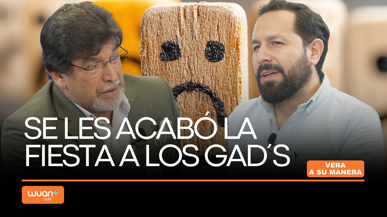 ¿Malas noticias?... se les acabó a la fiesta a los Gobiernos Autónomos Descentralizados