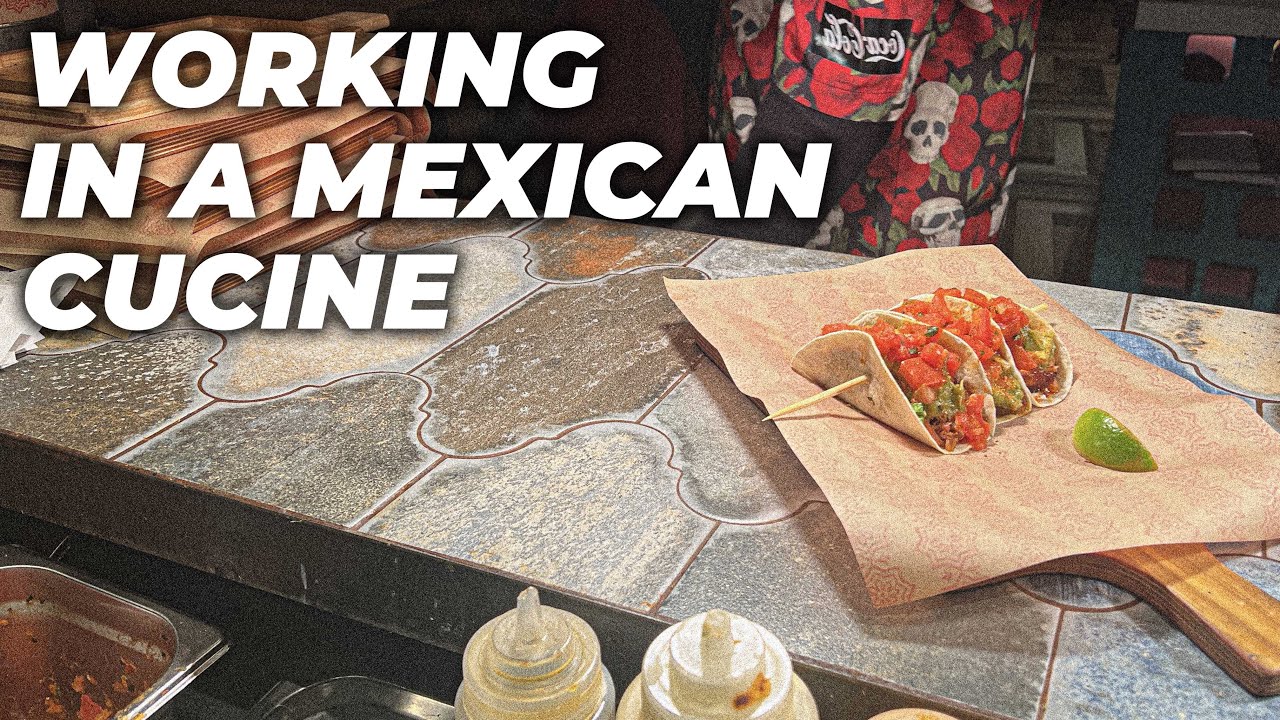 You are italian, but you work in mexican restaurants for a day..
