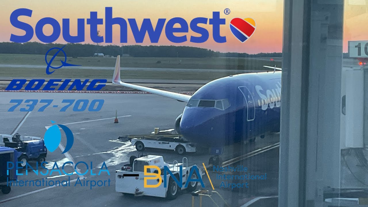 Is Southwest Really a Good Airline? | Southwest Boeing 737-700 Review | PNS-BNA