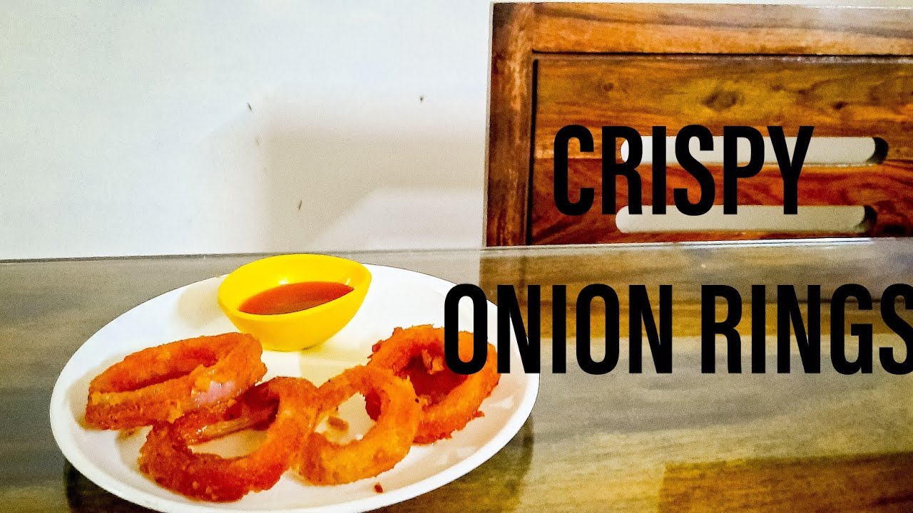 Crispy Onion Rings| RITU'S KITCHEN