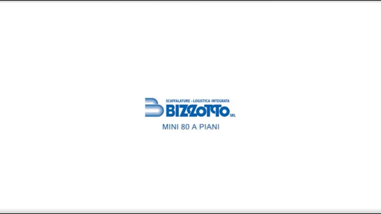 Bizzotto scaffalature Mini 80