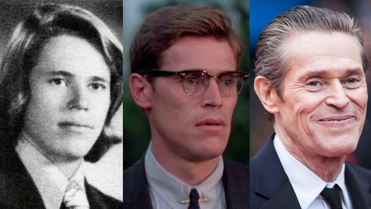 Willem Dafoe | Transformation From 18 To 65 Years Old