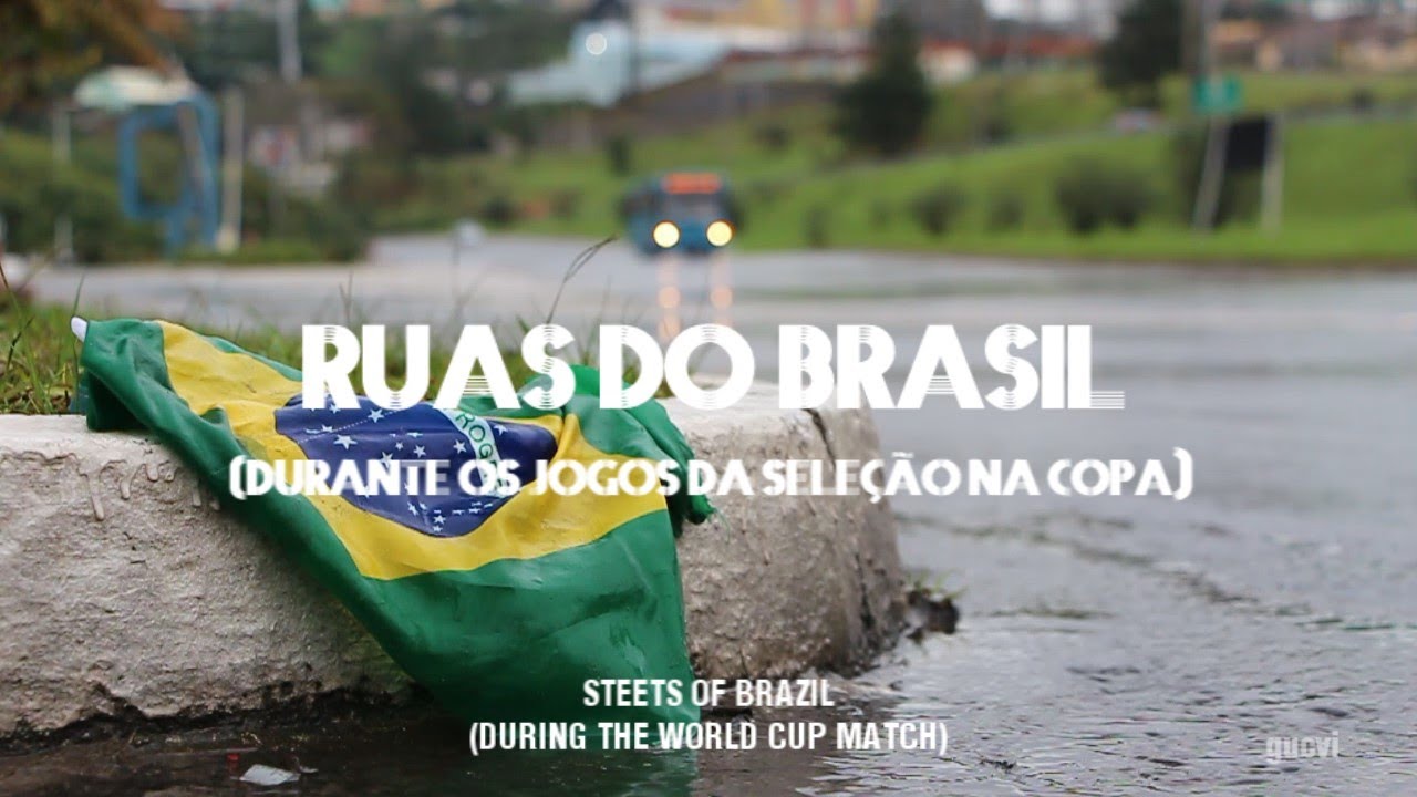 Ruas do Brasil / Streets of Brazil