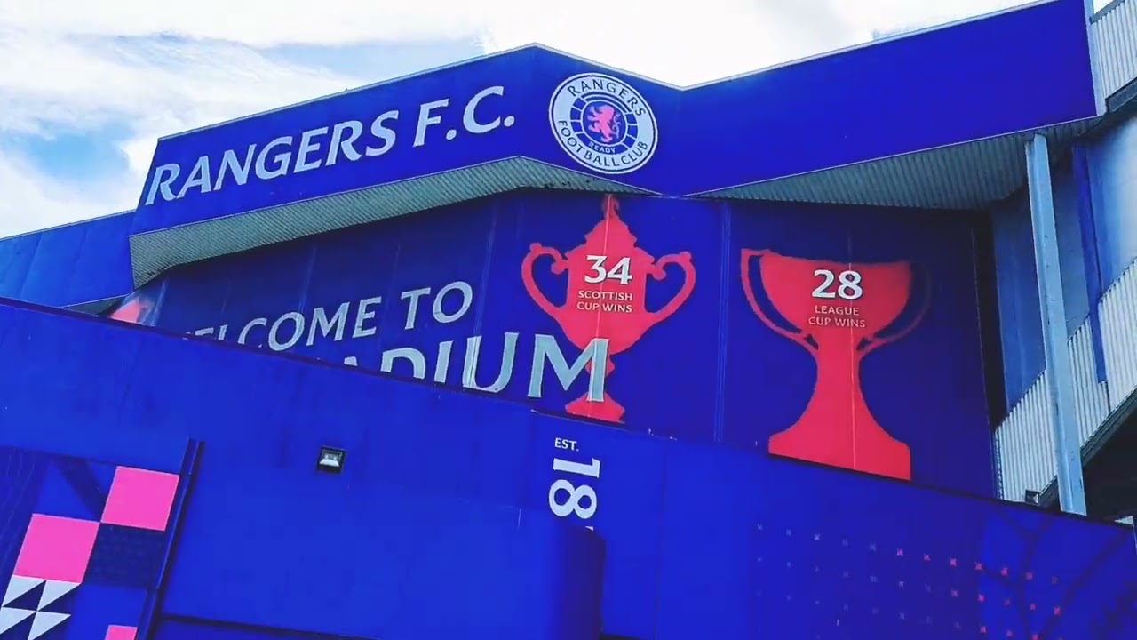 RANGERS FC SONG - MAKE US DREAM - [HD] 