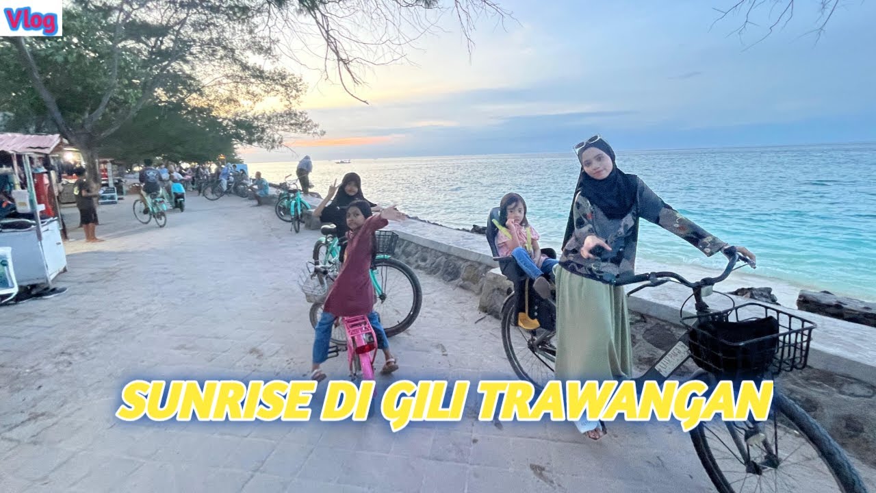 Mencari Sunrise || Gili Trawangan, Lombok🏝️