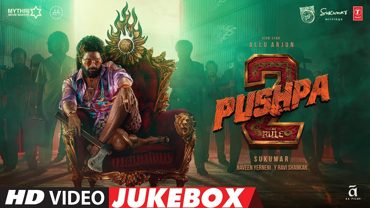 Pushpa 2 The Rule Video Jukebox | Allu Arjun | Rashmika Mandanna | Sukumar | DSP | Allu Arjun Songs