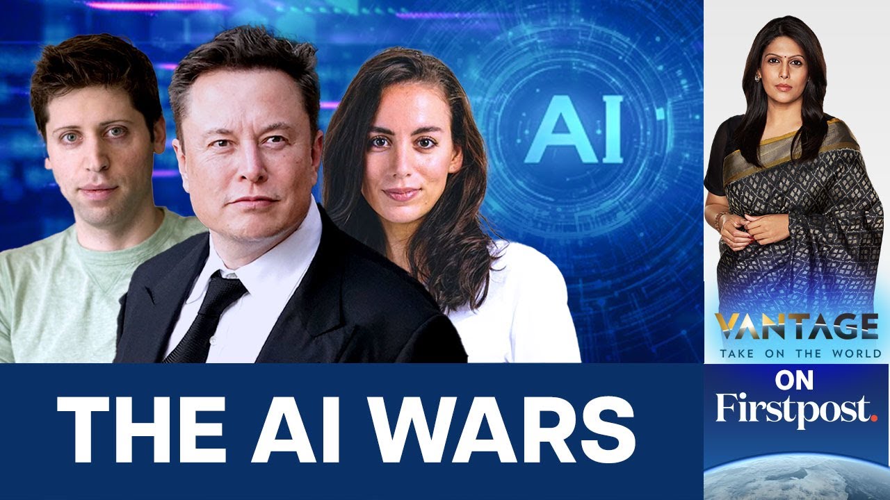 Сэм Альтман хочет защитить OpenAI от действий Маска. Вот почему | Vantage с Палки Шармой | N18G