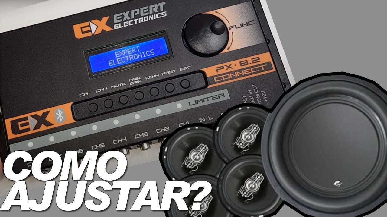 4 Falantes e 1 Subwoofer, COMO CONFIGURAR ?