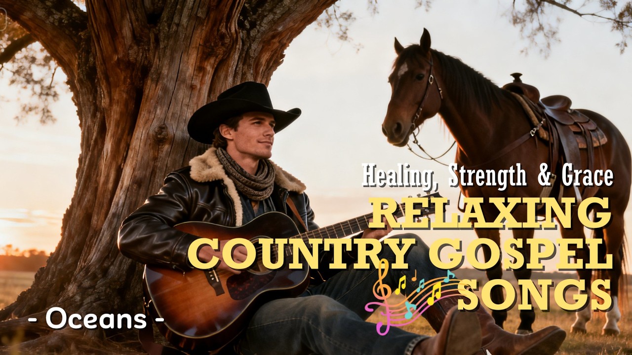 Oceans – Faith Worship Song 2026 | Trust & Strength | Country Gospel