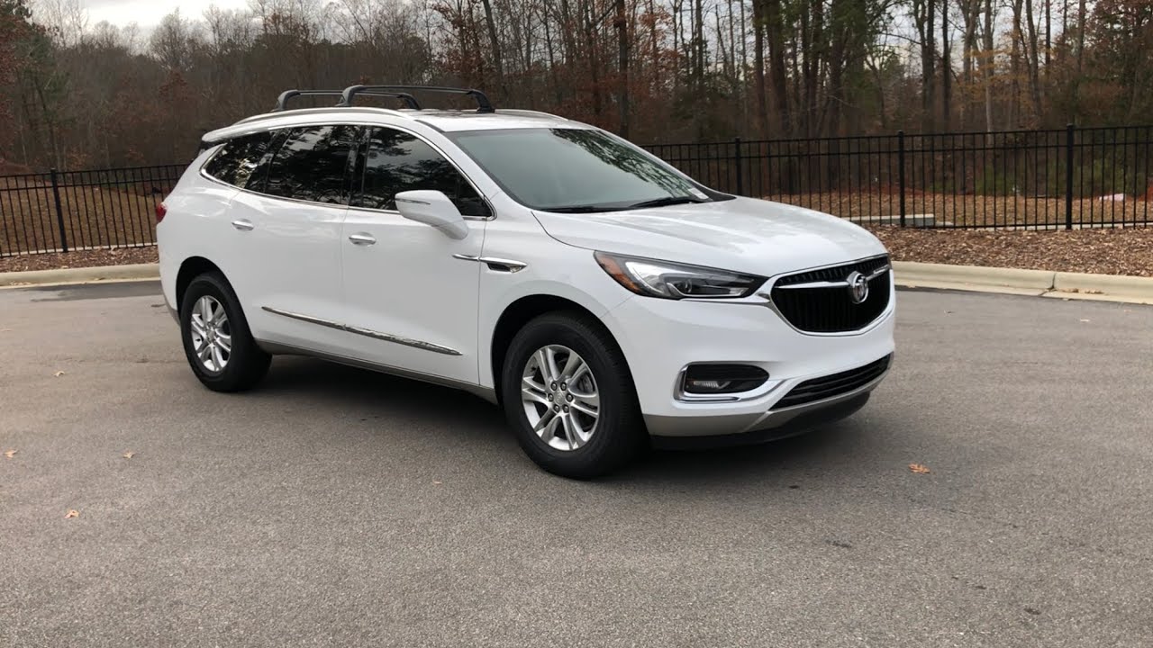 2020 Buick Enclave Review