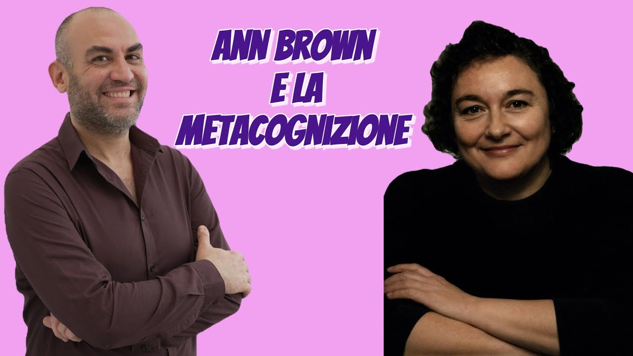 Ann Brown e la metacognizione #Pnrr3 #tfa #psicologia 