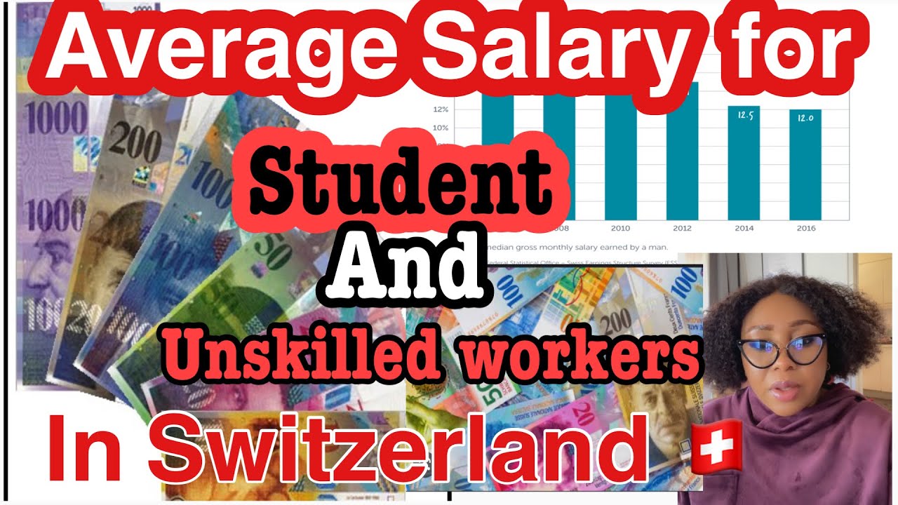 AVERAGE SALARIES FOR NON PROFESSIONAL JOBS IN SWITZERLAND 2023 FOR STUDENTS