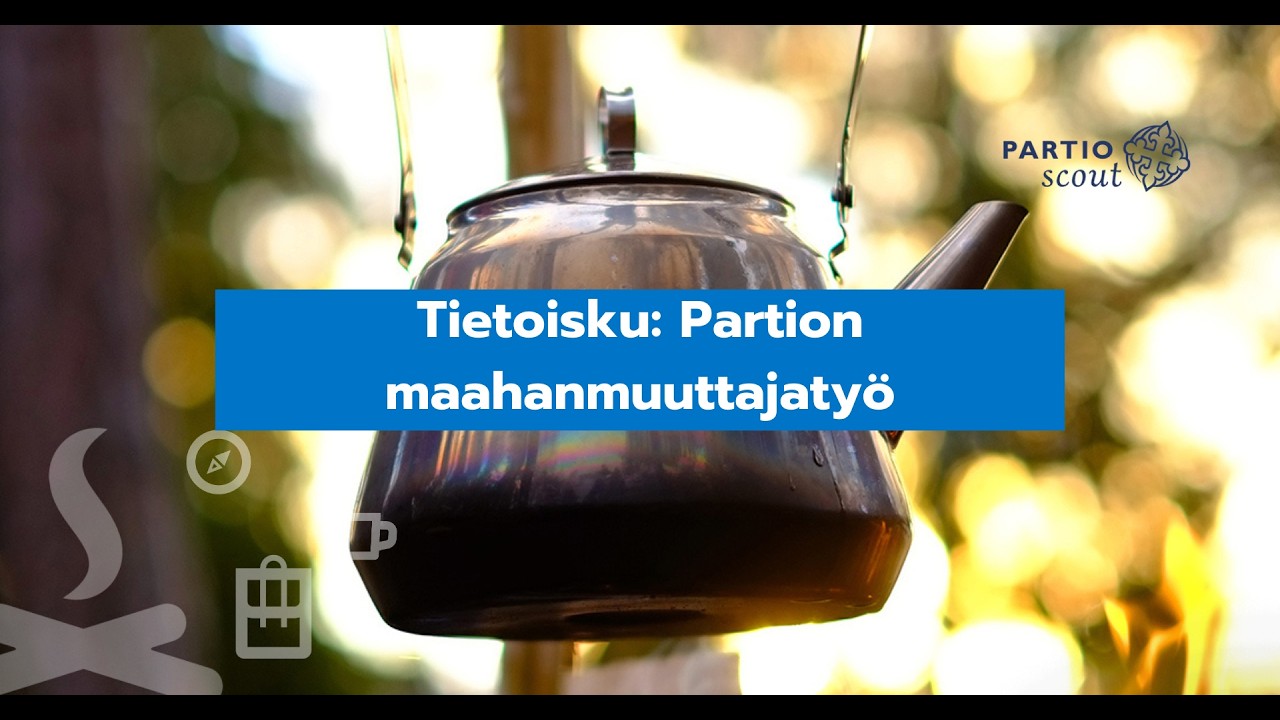 Partion tietoisku 23.2.2026: Perehdytys partion maahanmuuttajatyöhön