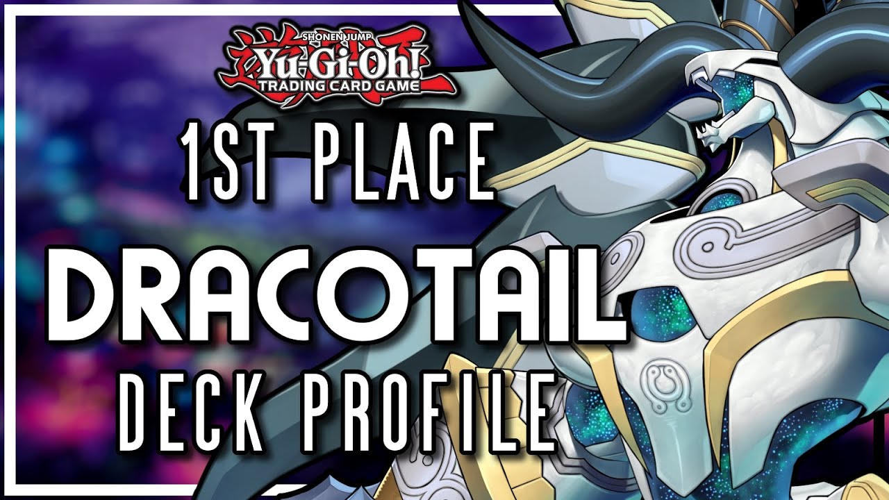 1-е место в турнире OTS Box Tournament с колодой Dracotail.