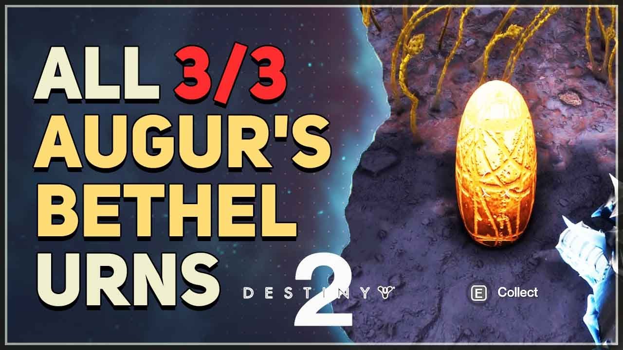 All Augur's Bethel Urns Locations Destiny 2