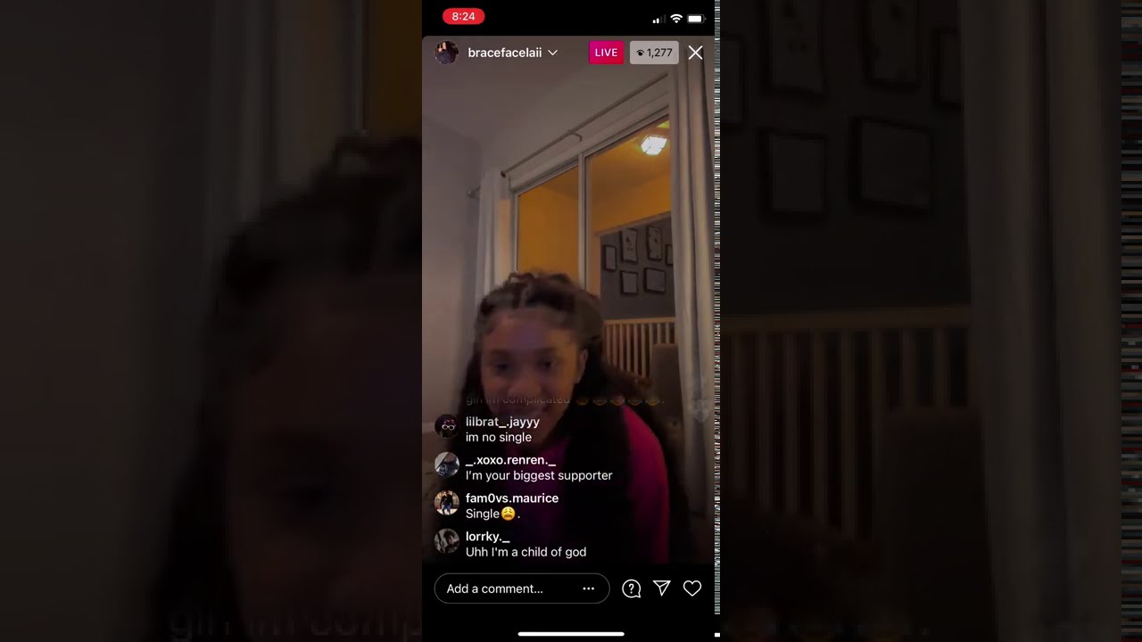 D1.Nayah And Bracefacelaii On Instagram Live 3/6/21